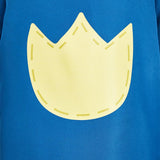 Dog Man Unisex Blue T-shirt Cosplay Costume Outfits Halloween Carnival Suit