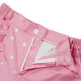 Dolly Parton Pink Fringe Set Cosplay Costume Outfit Halloween Carnival Suit