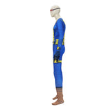 Doomsday Cyclops  Blue Jumpsuit Cosplay Costume Outfit Halloween Carnival Suit