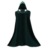 Doomsday Dr.Doom Green Cloak Cosplay Costume Outfit Halloween Carnival Suit