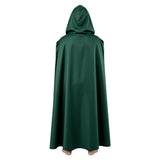 Doomsday Dr.Doom Kids Children Green Outfit Cosplay Costume Outfit Halloween Carnival Suit