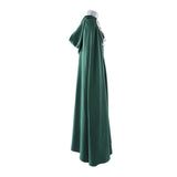Doomsday Latverian Witch Women Green Outfit Cosplay Costume Outfit Halloween Carnival Suit