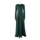 Doomsday Latverian Witch Women Green Outfit Cosplay Costume Outfit Halloween Carnival Suit