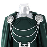 Doomsday Latverian Witch Women Green Outfit Cosplay Costume Outfit Halloween Carnival Suit