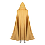 Doomsday Latverian Witch Women Yellow Robe Cosplay Costume Outfit Halloween Carnival Suit