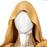 Doomsday Latverian Witch Women Yellow Robe Cosplay Costume Outfit Halloween Carnival Suit