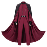 Doomsday Magneto Red Outfit Cosplay Costume Outfit Halloween Carnival Suit