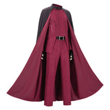 Doomsday Magneto Red Outfit Cosplay Costume Outfit Halloween Carnival Suit