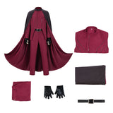 Doomsday Magneto Red Outfit Cosplay Costume Outfit Halloween Carnival Suit