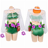 Doreen Green Squirrel Girl Sunshine Squirrel Costume Cosplay Costume Outfits Halloween Carnival Suit