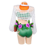 Doreen Green Squirrel Girl Sunshine Squirrel Costume Cosplay Costume Outfits Halloween Carnival Suit