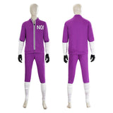 Doro he doro NOI Women Purple Outfit Cosplay Costume Outfit Halloween Carnival Suit