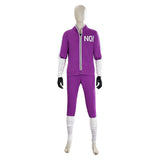 Doro he doro NOI Women Purple Outfit Cosplay Costume Outfit Halloween Carnival Suit