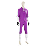 Doro he doro NOI Women Purple Outfit Cosplay Costume Outfit Halloween Carnival Suit