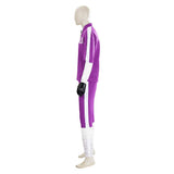 Doro he doro NOI Women Purple Outfit Cosplay Costume Outfit Halloween Carnival Suit