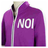 Doro he doro NOI Women Purple Outfit Cosplay Costume Outfit Halloween Carnival Suit