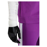 Doro he doro NOI Women Purple Outfit Cosplay Costume Outfit Halloween Carnival Suit