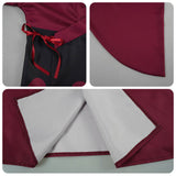 Douma Red Kimono Cosplay Costume Outfit Halloween Carnival Suit