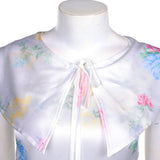 Downton Abbey Lady Mary Crawley Women Dress Cosplay Costume Outfits Halloween Carnival Suit