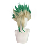 Dr Stone Ishigami Senkuu Cosplay Wig Halloween Carnival Costume Accessories