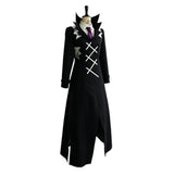 Dr Stone Xeno Black Suit Cosplay Costume Outfit Halloween Carnival Suit
