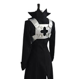 Dr Stone Xeno Black Suit Cosplay Costume Outfit Halloween Carnival Suit