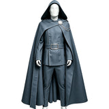 Dr.Doom Gray Rope Cosplay Costume Outfit Halloween Carnival Suit