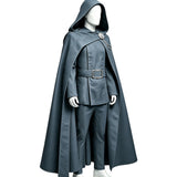 Dr.Doom Gray Rope Cosplay Costume Outfit Halloween Carnival Suit