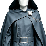 Dr.Doom Gray Rope Cosplay Costume Outfit Halloween Carnival Suit
