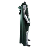 Dr.Doom Green Deluxe Set Cosplay Costume Outfit Halloween Carnival Suit