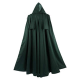 Dr.Doom Green Deluxe Set Cosplay Costume Outfit Halloween Carnival Suit