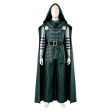 Dr.Doom Green Outfit Cosplay Costume Outfit Halloween Carnival Suit