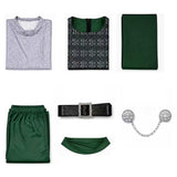 Dr.Doom Green Outfit Cosplay Costume Outfit Halloween Carnival Suit