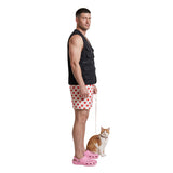 Dungeon Crawler Carl Carl Black Vest and Polka Dot Shorts Cosplay Costume Outfit Halloween Carnival Suit