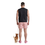 Dungeon Crawler Carl Carl Black Vest and Polka Dot Shorts Cosplay Costume Outfit Halloween Carnival Suit