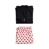 Dungeon Crawler Carl Carl Black Vest and Polka Dot Shorts Cosplay Costume Outfit Halloween Carnival Suit