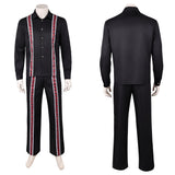 Dust Bunny Mads Mikkelsen Black Outfit Cosplay Costume Outfit Halloween Carnival Suit