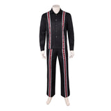 Dust Bunny Mads Mikkelsen Black Outfit Cosplay Costume Outfit Halloween Carnival Suit