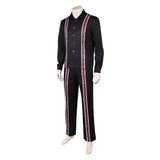 Dust Bunny Mads Mikkelsen Black Outfit Cosplay Costume Outfit Halloween Carnival Suit