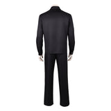 Dust Bunny Mads Mikkelsen Black Outfit Cosplay Costume Outfit Halloween Carnival Suit