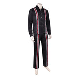 Dust Bunny Mads Mikkelsen Black Outfit Cosplay Costume Outfit Halloween Carnival Suit