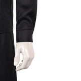 Dust Bunny Mads Mikkelsen Black Outfit Cosplay Costume Outfit Halloween Carnival Suit