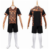 Dust Bunny Sophie Sloan Kids Children Black Shirt Cosplay Costume Outfit Halloween Carnival Suit