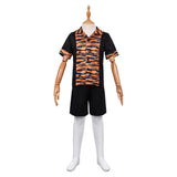 Dust Bunny Sophie Sloan Kids Children Black Shirt Cosplay Costume Outfit Halloween Carnival Suit