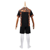 Dust Bunny Sophie Sloan Kids Children Black Shirt Cosplay Costume Outfit Halloween Carnival Suit