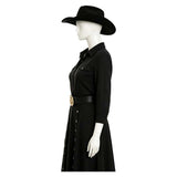 Dutton Ranch Beulah Women Black Outfit Cosplay Costume Outfit Halloween Carnival Suit