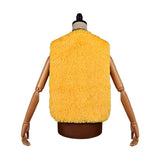 Elbaf Arc Nami Women Yellow Outfit Cosplay Costume Outfit Halloween Carnival Suit