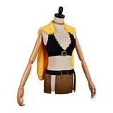 Elbaf Arc Nami Women Yellow Outfit Cosplay Costume Outfit Halloween Carnival Suit