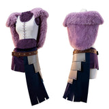 Elbaf Arc Nico Robin Women Purple Outfit Cosplay Costume Outfit Halloween Carnival Suit