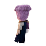 Elbaf Arc Nico Robin Women Purple Outfit Cosplay Costume Outfit Halloween Carnival Suit